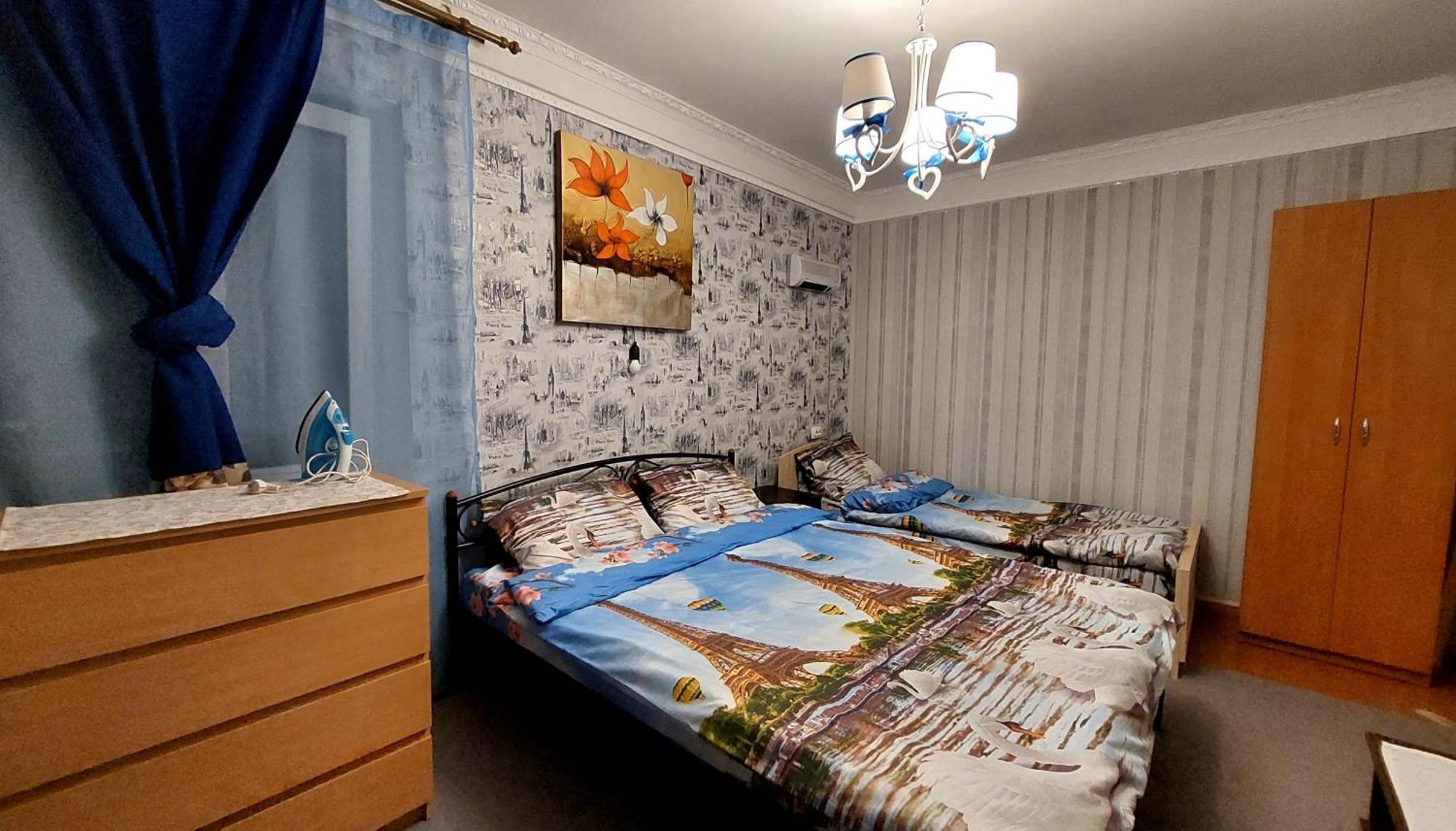 2 Bedroom Apartment Metro Vasilkovskaya Kiev Exterior foto