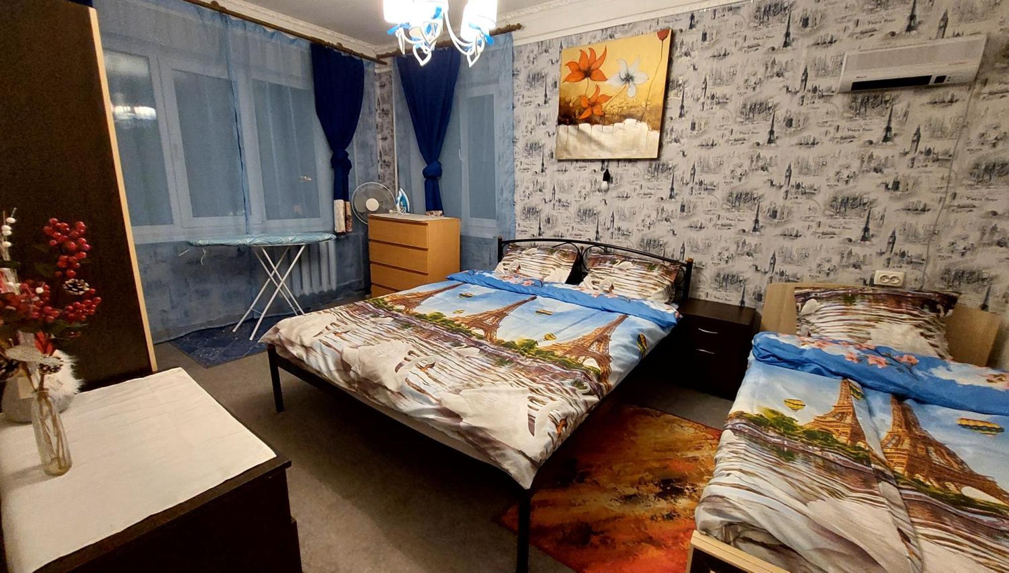 2 Bedroom Apartment Metro Vasilkovskaya Kiev Exterior foto