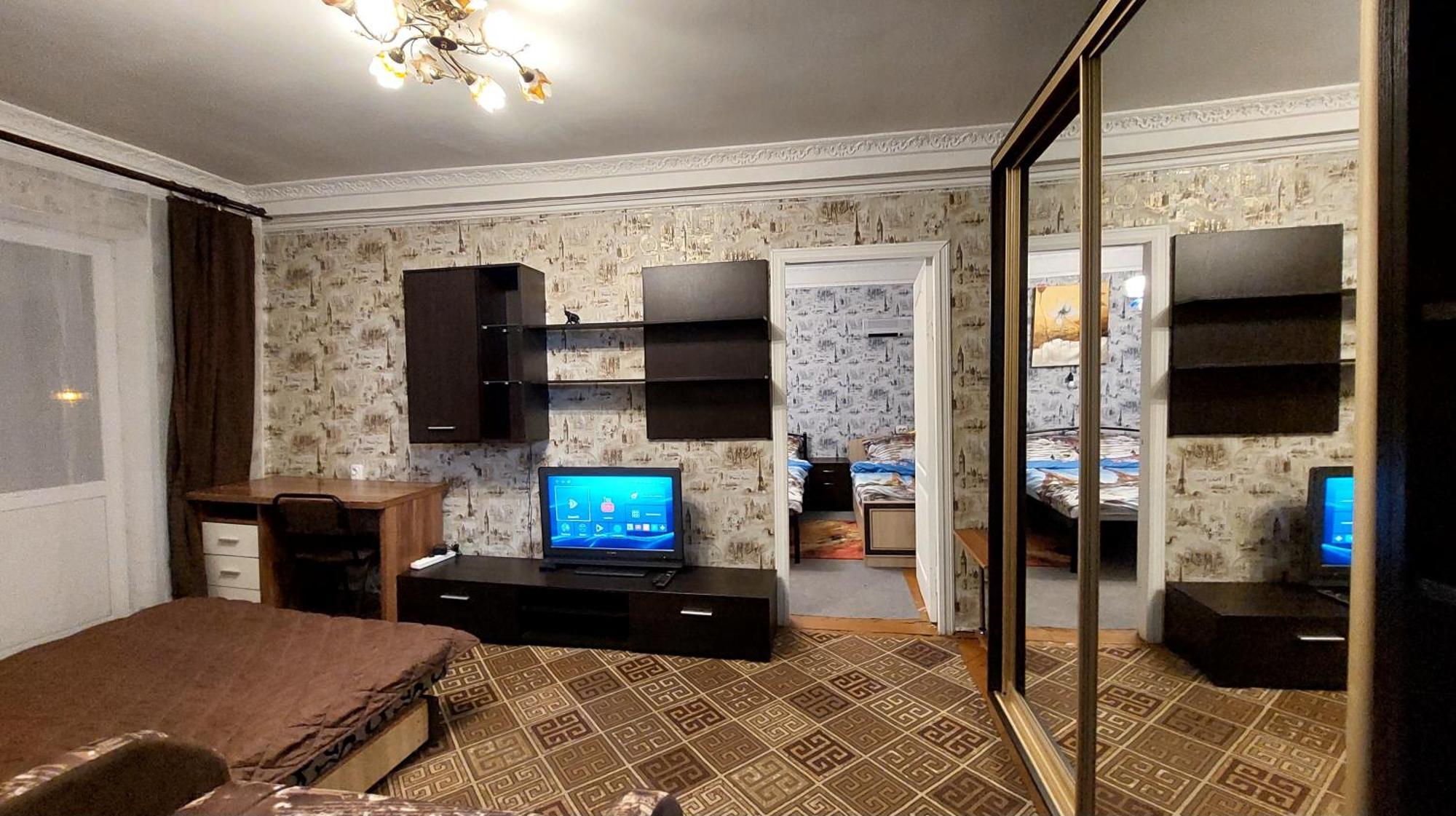 2 Bedroom Apartment Metro Vasilkovskaya Kiev Exterior foto